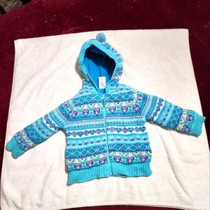 WonderKids Girl Hoodie Jacket